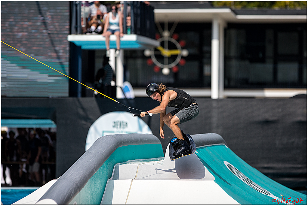 WAKE THE LINE 2016; Koeln, 28.8.2016